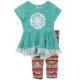 Frozen dress, fashion new girl shirt ,polyester ,2-6T