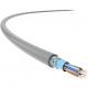 SFTP Cat 6A Cable CAT 6A Network Cable 23 AWG Bare Copper PVC Jacket