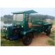 Light Weight Diesel Dump Truck , 4WD 2 Ton Dump Truck For Oil Palm Plantation