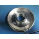 110x22mm Wire Drawing Machine Parts , Alloy Aluminum Idler Pulley