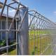Roll Top Welded Wire Mesh Fence Garden Decoration Brc Wire Mesh Fence