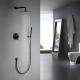 OEM Black Hot And Cold Water Tap Stainless Steel Faucet Dirty Resistant