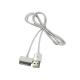 USB2.0 AM to 30 pin Apple Connector USB Cable