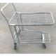 Logistics Rolling Trolley Hand Carts , Strong Shopping Trolley Mesh Structure