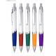 company name printed promotional ballpoint pen, click style promotional pen