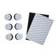 Fridges Flexible Magnet Material Metal Nano Gel Pads Magnetic Adhesive Pads SGS