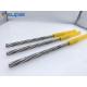 HSS Reamer For Stainless Steels Copper Alloy 35/38/45/55 Helix Angle 2/4 Flutes Custom Lengths