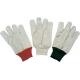 6 / 7 / 8 / 10 / 12 oz Knitted Wrist Cuff Cotton Gloves / glove 41001