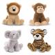 Lovely Farm Animal Stuffed Small Plush Toys For Kids And Children