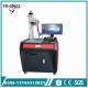 Fast Speed Glass Cup UV Laser Marking Machine Water cooling 5w , UV Laser Marker RF-5W
