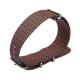 Wavy Striped Nylon Strap Watch Bands 16mm With Combination Colors
