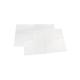 Plain Disposable Pillow Protectors , Disposable Travel Pillow Covers Double Threaded