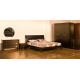 Good Quality Home Furniture,Panel Bedroom Suite,Bedroom Set,Wood Bed and Wardrobe,Nightstand,Dresser with Mirror,Amorie