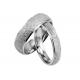 Tagor Jewelry Super Fashion 316L Stainless Steel Ring TYGR002