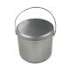 Biodegradable Pot Popcorn Metal Tinplate Bucket 0.23 thickness