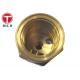 Brass Copper CNC Machining Parts 260 C360 H59 H65 H68For Air Conditioner Fitting