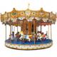 Electric City Park Carousel Fair Carousel Ride For Kids 1 Year Warranty