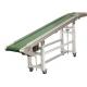 76mm Roller Carbon Steel 100kg Load Palletizing Conveyor