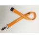 2.0 CM Silk-screen printed Polyester lanyards with any color and any Custom Logo printing