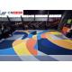 Soundproof SPU Flooring , IAAF Synthetic Basketball Flooring