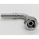 Stainless Steel 22691 Hydraulic Elbow 90 Degree Hose Fitting for Pipe Lines Connection