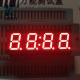 SGS 4 Digit 7 Segment Clock LED Display