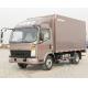 4.2 Ton Rear Axle Sinotruk HOWO Cdw Mini Van Box 4X2 Cargo Truck with 1-10t Load Capacity