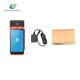 Waterproof Smart POS Terminals Pos Card Machine With Fingerprint Scanner