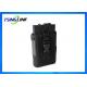 Police Portable Video Camera / Network Video Recorder Large Capacity Lithium Lattery