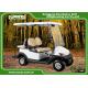 3.7kw Motor 4 seater Electric Golf Carts ISO Approved With Aluminium Framework