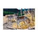 Oil Painting Design 3D Lenticular Pictures 0.6mm PET Material 40x60cm Size