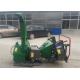 Hydraulic 5 Inch Wood Chipper 3 Point Hitch 30 - 70 HP With 4 Reverse Blades