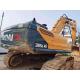 1.9m3 Bucket 38T R385VS Mining Hyundai Crawler Excavator