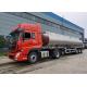 3 BPW Axles 36000 Liters Stainless Steel Oil Tank Trailer