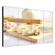 High Brightness LCD Video Wall 55 Inch 1W 1.7mm Thickness Large Visual Angle