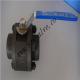 Stainless Steel PC Ball Valve with Lock NPT, BSPP, BSPT