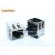 2250013-2 RJ45 Connector With Integrated Transformer For HUB,PC card, Switch, Route, PC Mainboard, SDH, PDH, IP Phone