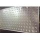 1.0mm 1.2mm 2mm Round Hole Perforated Stainless Steel Sheet And Plate