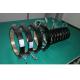 Precious Metal Contact Electric Motor Slip Ring 9 Circuits Transmitting 10A Per Wire