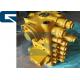 PC120-6 Excavator Parts Hydraulic Pump 4D95 4D102 Hydraulic Main Control Valve