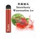 Fruit Flavor 1500 Puffs Disposable Vape Sticks stainless steel material