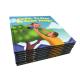 4C Full Color Story Book Printing 60gsm-450gs Paper Weight For Children