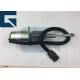 Cummins Engine Stop Solenoid Switch 12V 3932545 for Excavator Parts