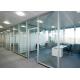 46db Sound Reduction Double Glazed Partition System Interior Glass Partitions