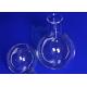 High Temperature Resistance Science Lab Glassware Glass Boiling Distillation Flask