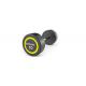 Deluxe Gym Workout Accessories 50KG Cast Iron Crossfit Dumbbell Set