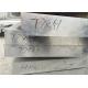 Thick 7150-T77511 Aircraft Aluminum Plate Excellent High Pressure Resistance