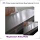 Hot Rolling Cast Extruded AZ31 Magnesium Alloy Plate / Sheet  For  3C Products Parts Engraving Aircrafts Marine Parts