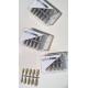 Lady French Style Artificial False Nails Half Tips And Full Cover False Nail Tips