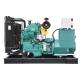 English Control System 20kw Three Phase Diesel Generator Soundproof Type 1500RPM/1800RPM